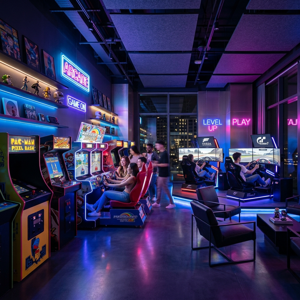 Gaming Arcade