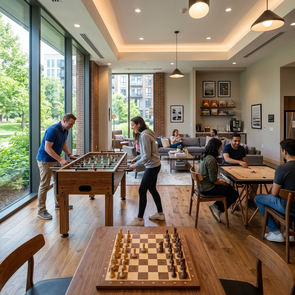Indoor Games Room